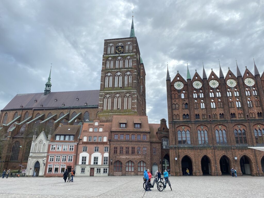 Stralsund am Hafen