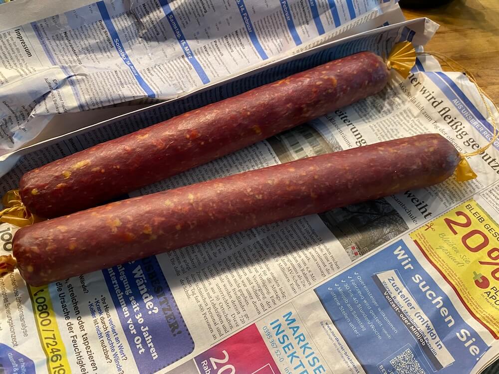 Wildwurst