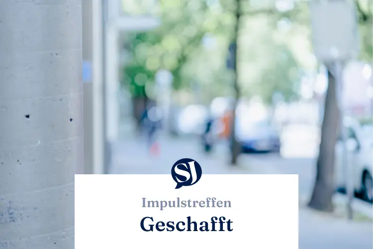 Impulstreffen - Geschafft.