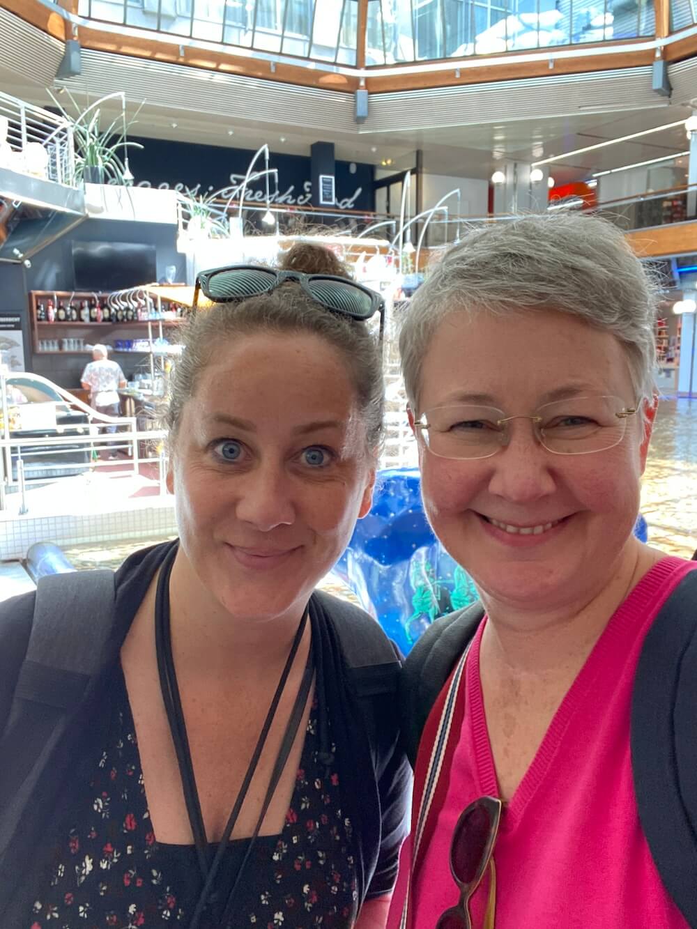 Britta und Susanne
