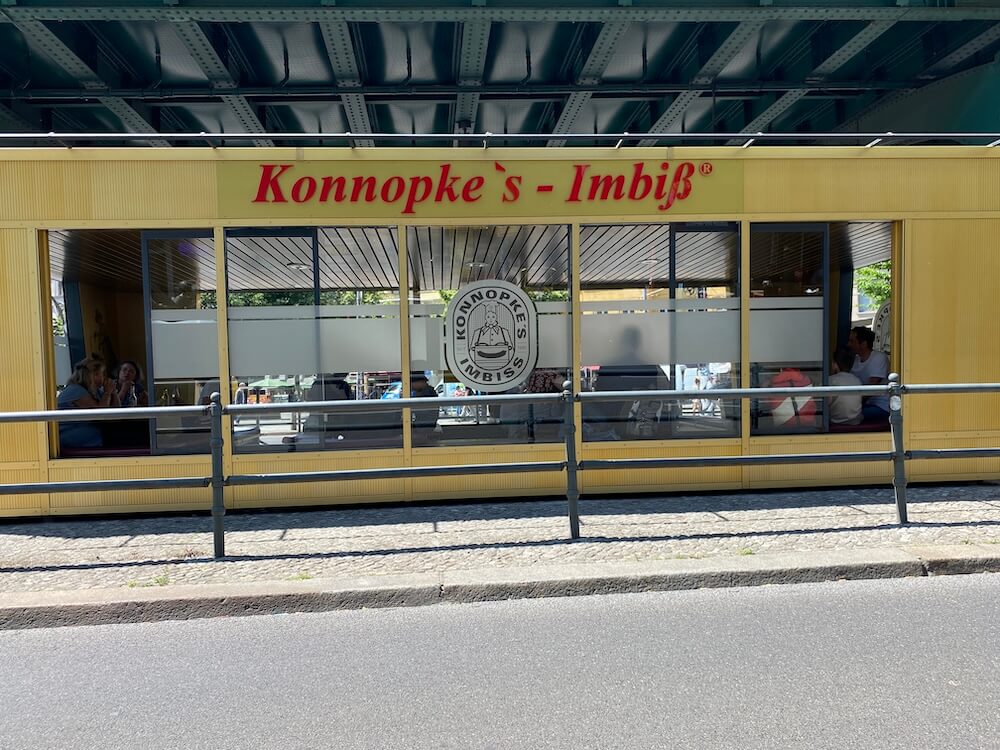 Imbiss Bude Konnopke