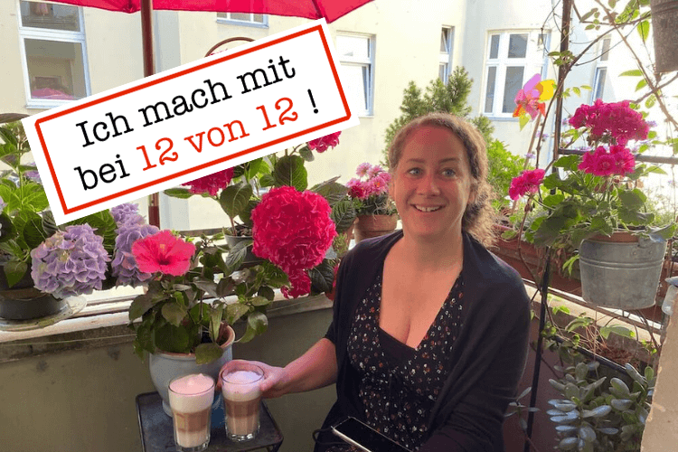 Britta auf meinem Balkon 12von12