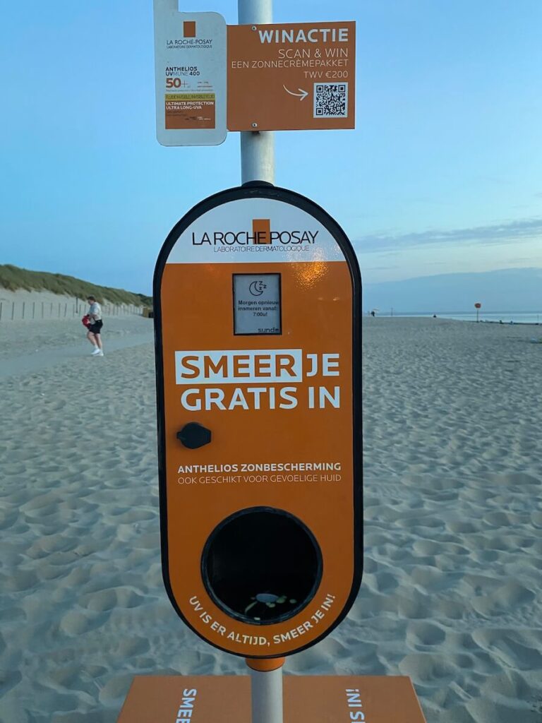 Gratis Sonnencreme