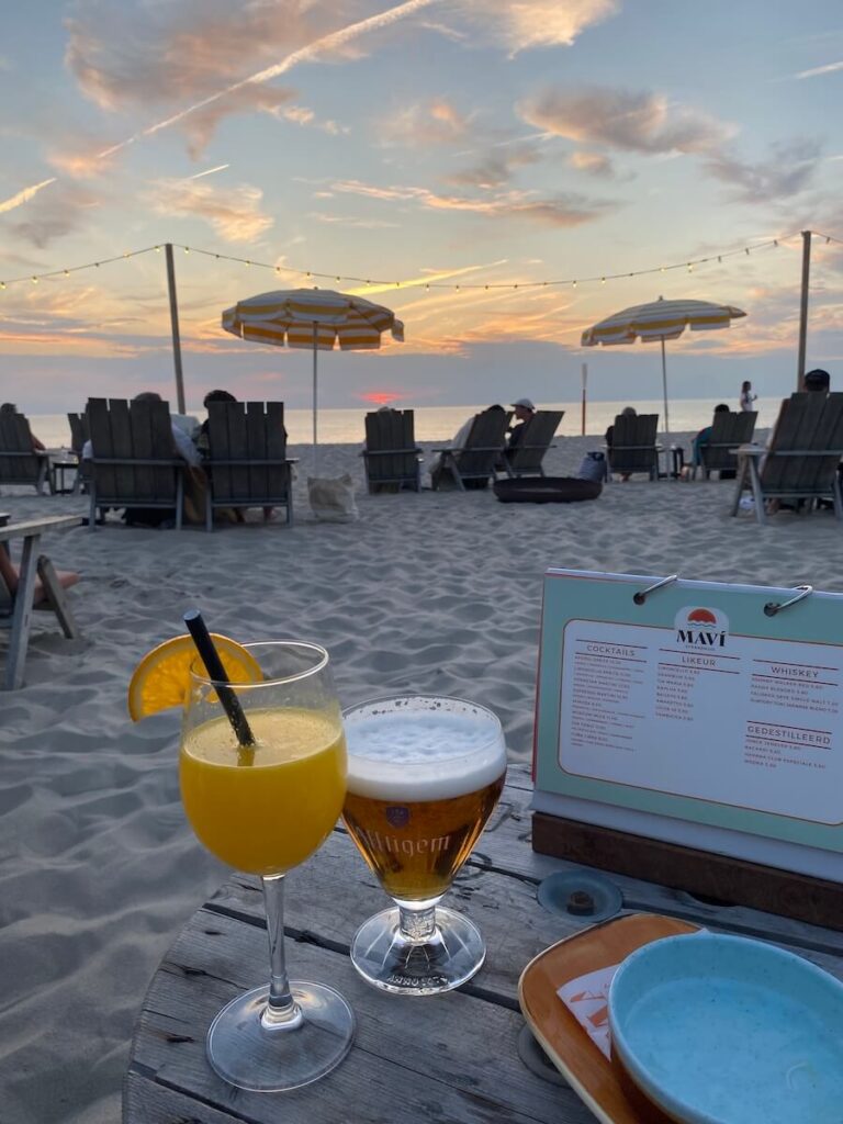 Mittsommer am Strand