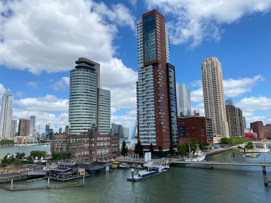 Skyline Rotterdam