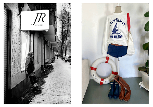 comeback Jana reiche von jr sewing