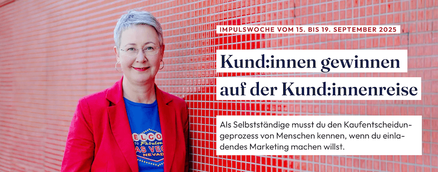Kundinnen gewinnen auf der Kundinnenreise