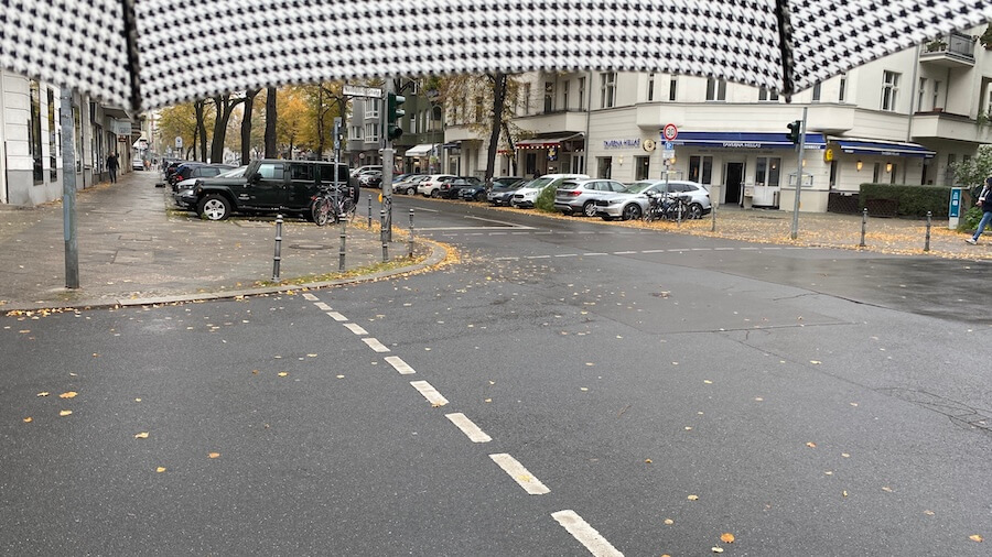 Straßenkreuzung