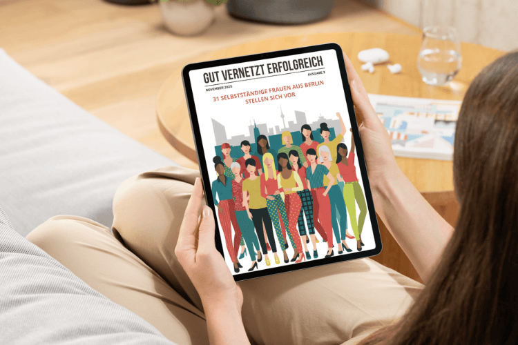 gut vernetzt erfolgreich drittes Magazin