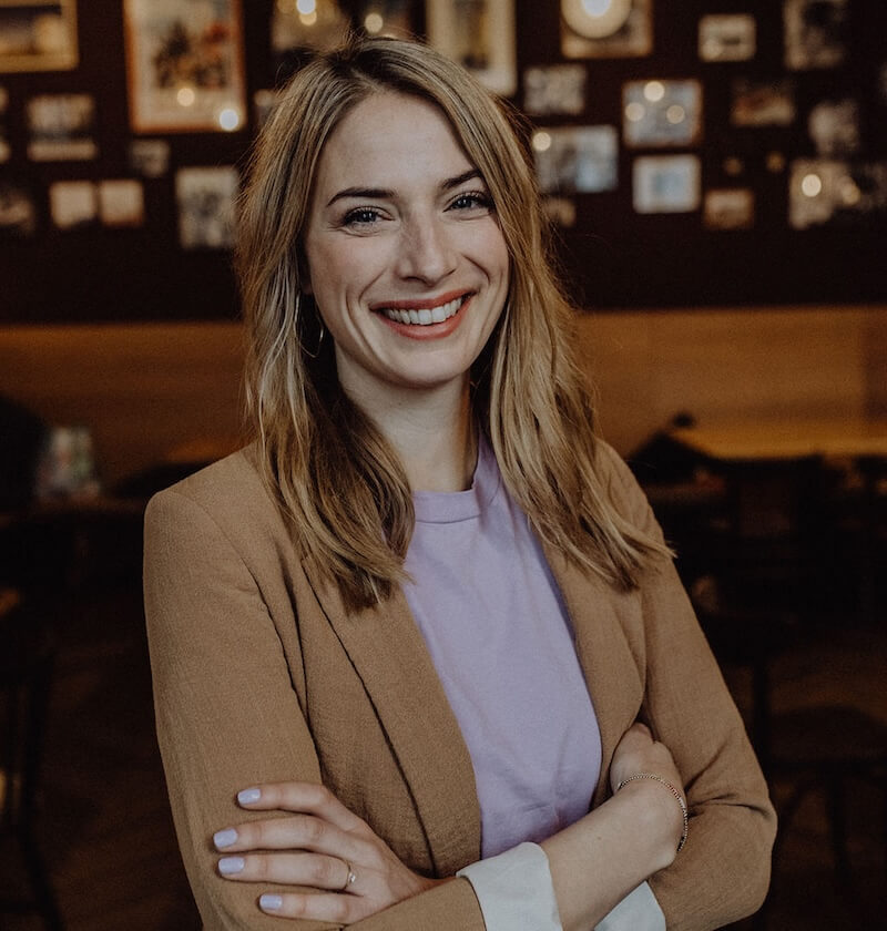 Veronika Lenz vom Studio Lenz