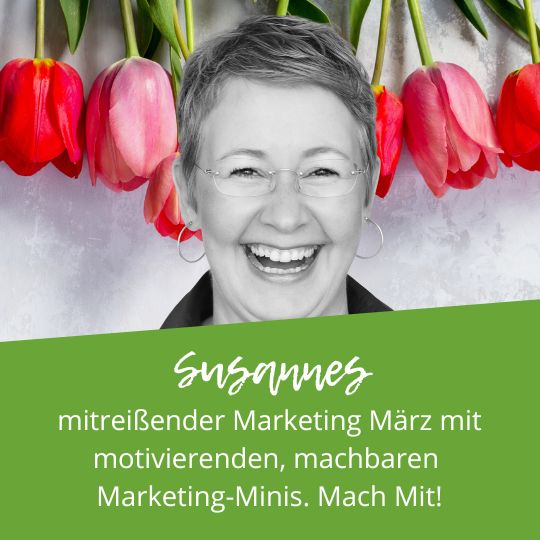 Mitreißender Marketing-März: 