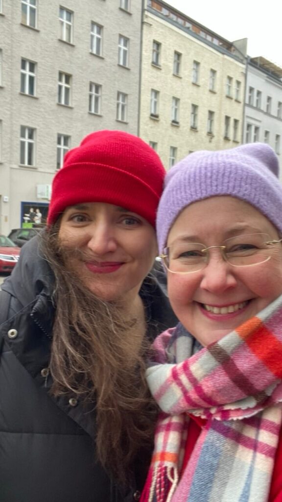 Susanne und Carolin von der Gründerinnenzentrale