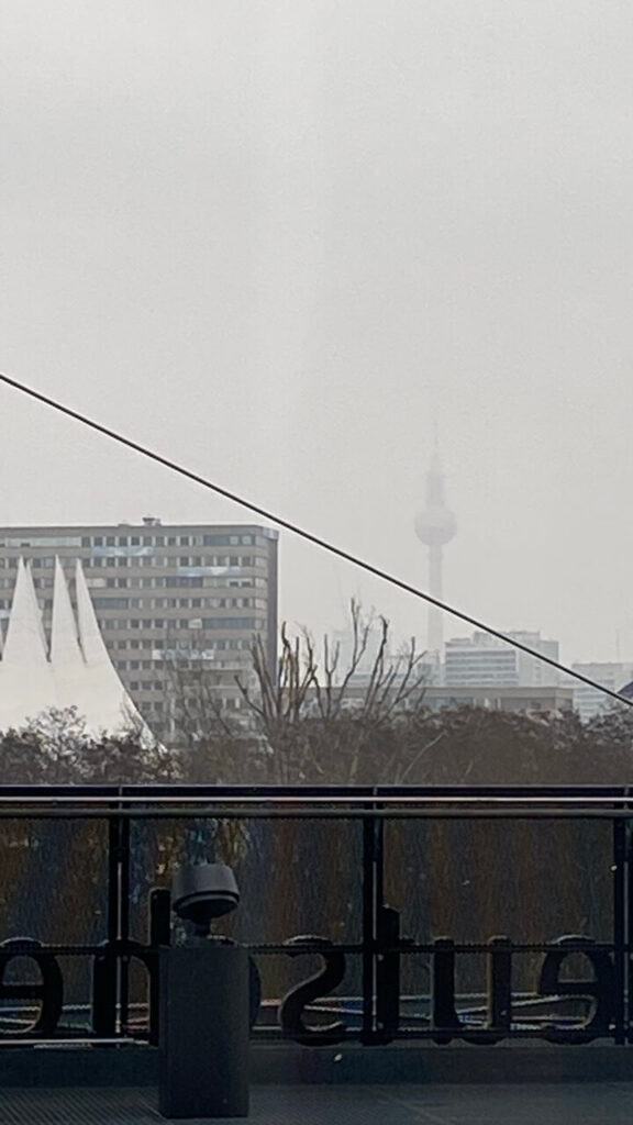 Ausblick aus dem Technik Museum