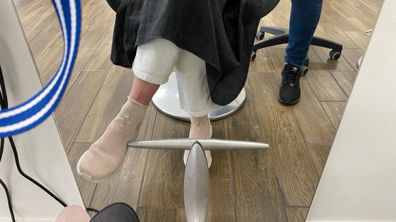 Beim Friseur
